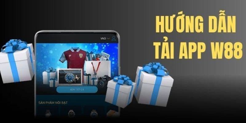 Ứng dụng W88 có trên cả 2 hệ điều hành